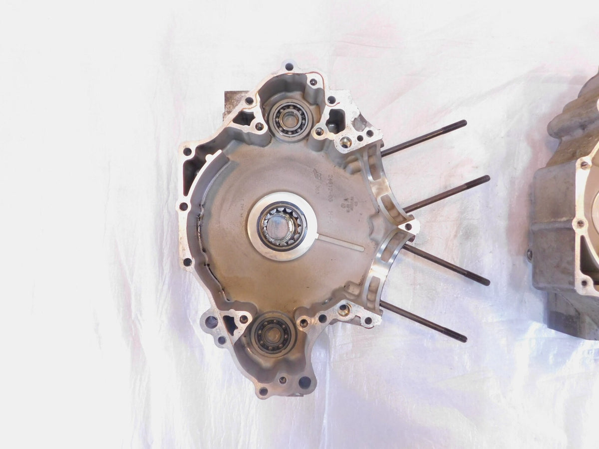 Harley Davidson Softail Heritage Classic Silver Twin Cam Crankcase Crank Cases - C3 Cycle