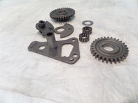 Aprilia ETV1000 Caponord 1000 Futura Front Bearing Support Plate w/ Timing Gears - C3 Cycle