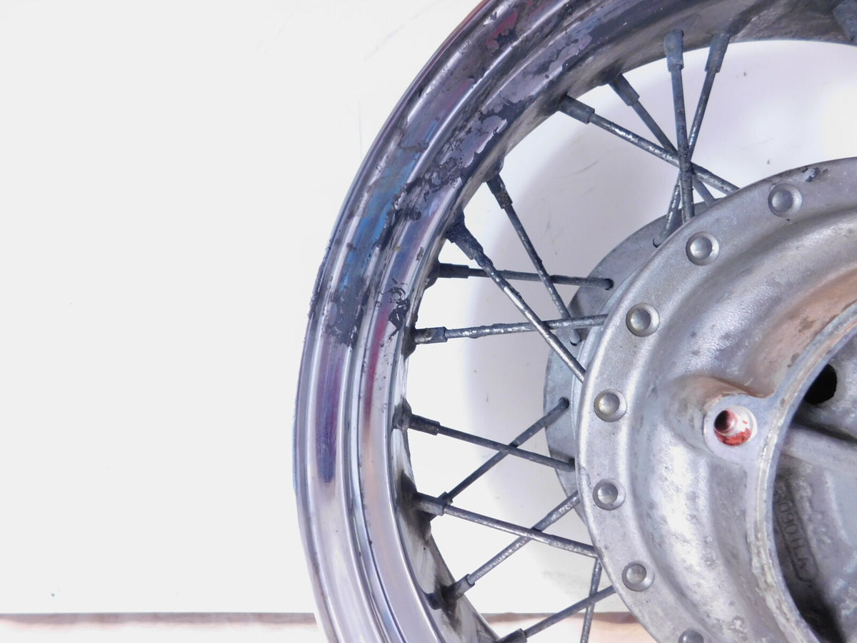 2007-2023 Kawasaki Vulcan VN900 Classic LT Laced Spoked Rear Wheel Rim (15x4.5) - C3 Cycle