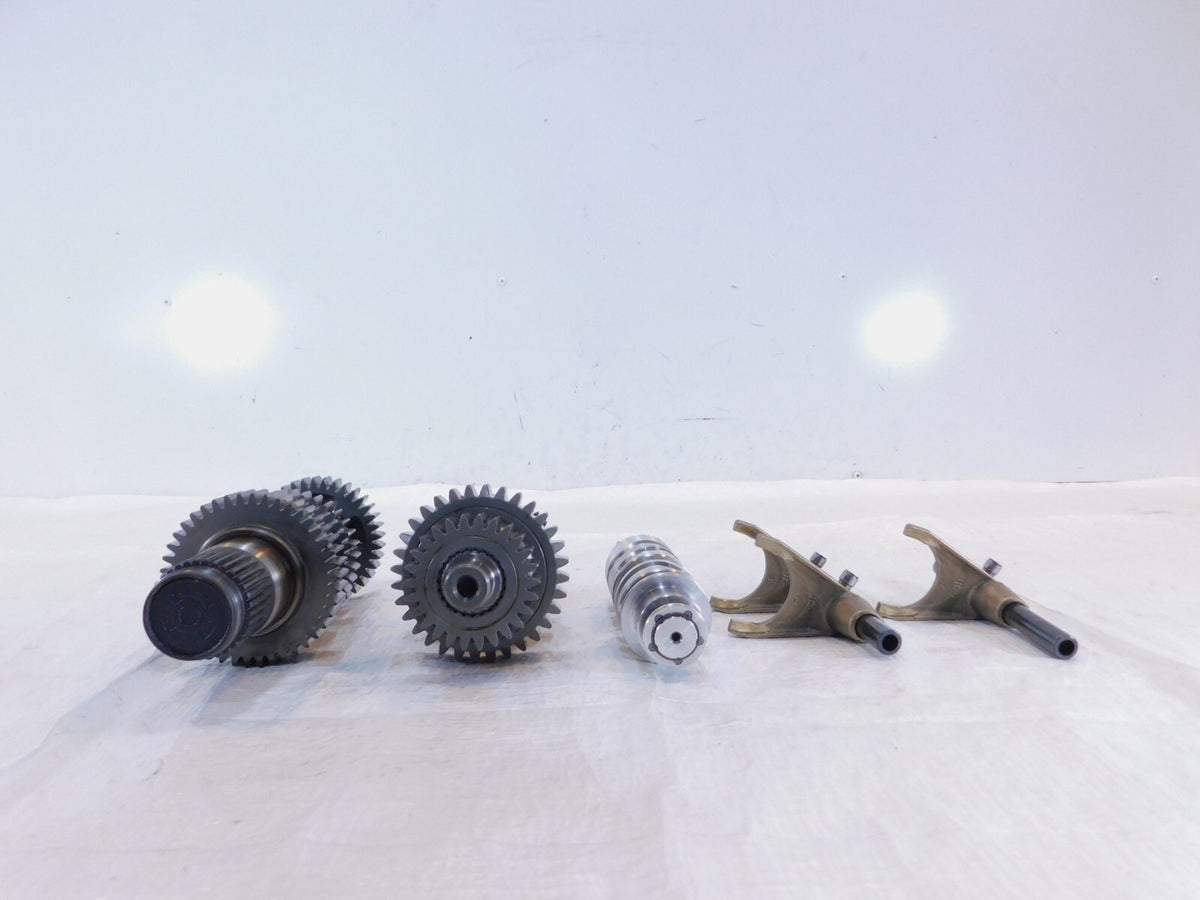 Buell XB XB9 XB12 Firebolt & Lightning Transmission Gears & Shifter Forks & Drum - C3 Cycle