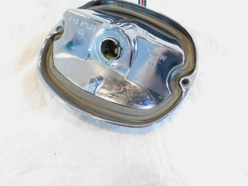 Harley Road King Electra Glide & Tour Glide Rear Tail Brake Light Lamp Backplate
