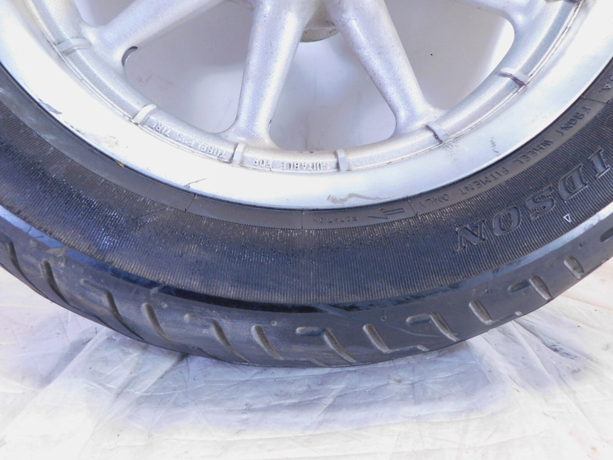 Harley Davidson Touring Road King & Electra Glide Silver Mag Front Wheel Rim - C3 Cycle