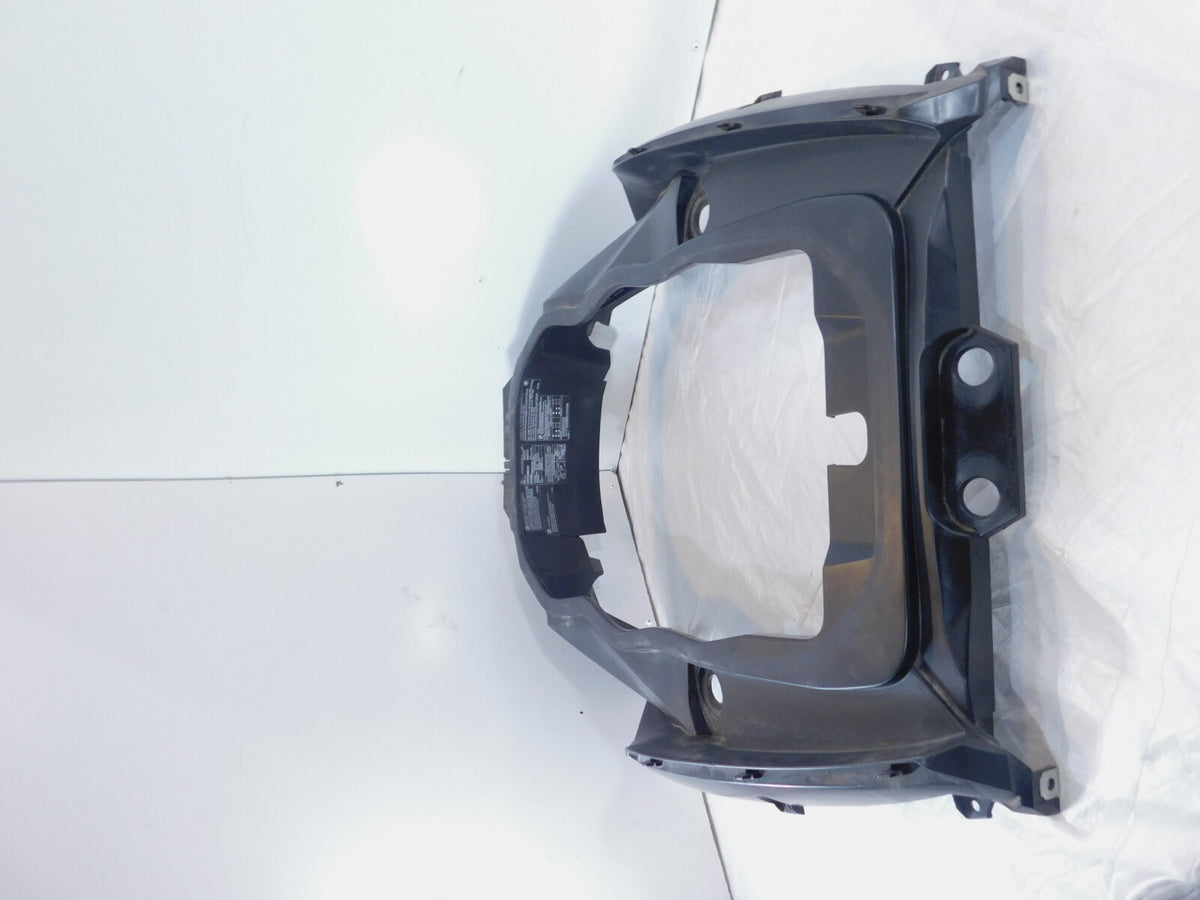 2011-20 BMW C650GT Scooter Upper Rear Luggage Trunk Compartment Cover Panel Trim - C3 Cycle