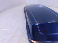 Harley Davidson Road King Street & Electra Glide Blue Right Saddlebag Cover Lid - C3 Cycle