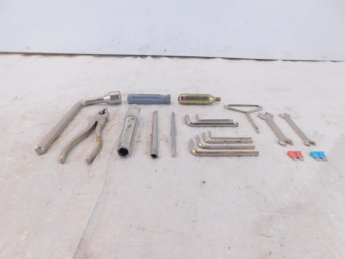Royal Enfield Meteor 350 Euro 5 Owners Tools Repair Toolkit & Pouch Bag Case - C3 Cycle