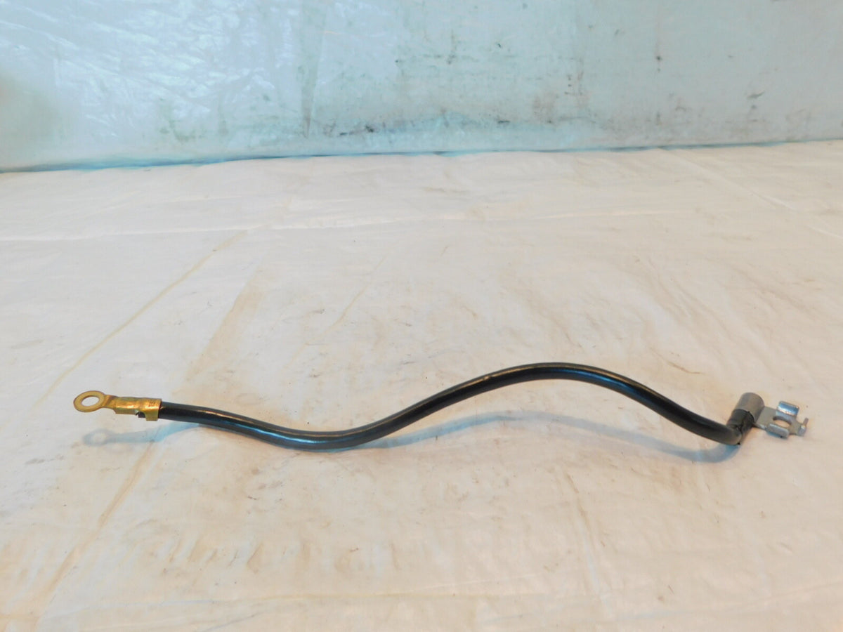 Kawasaki Versys 650 KLE650 OEM Engine Motor Negative Minus Battery Cable Line - C3 Cycle