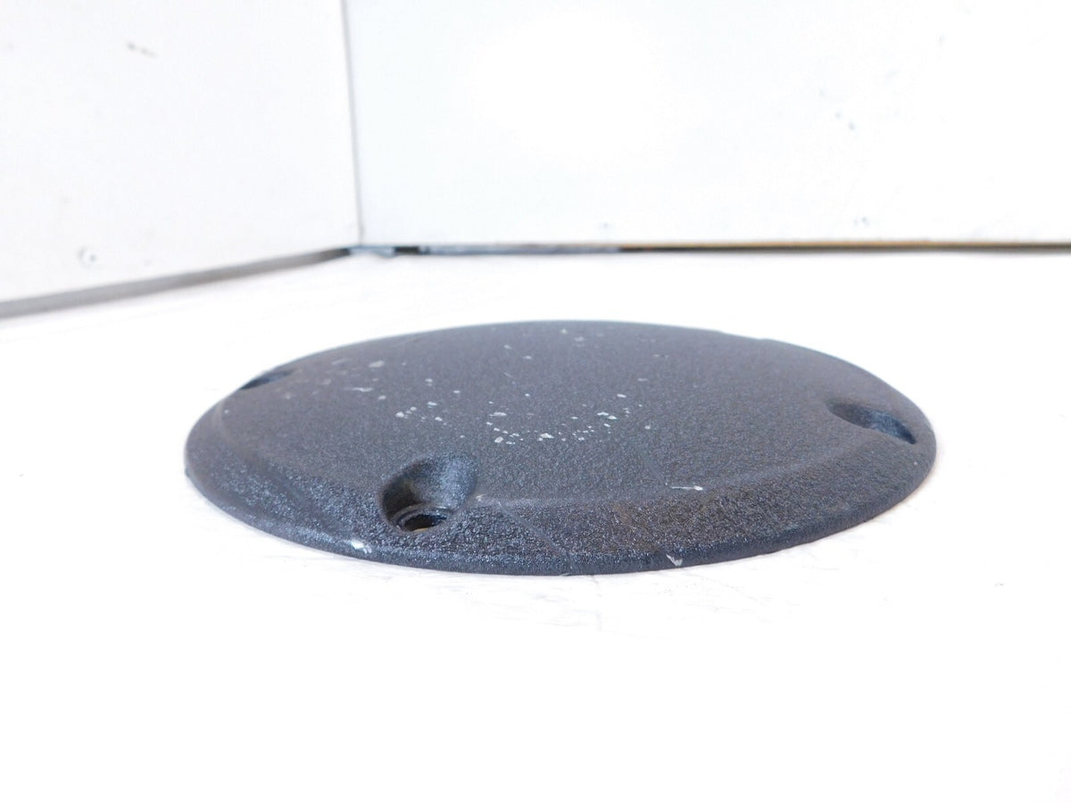 Harley Davidson Twin Cam Electra Glide Dyna Softail Black Wrinkle Clutch Cover - C3 Cycle
