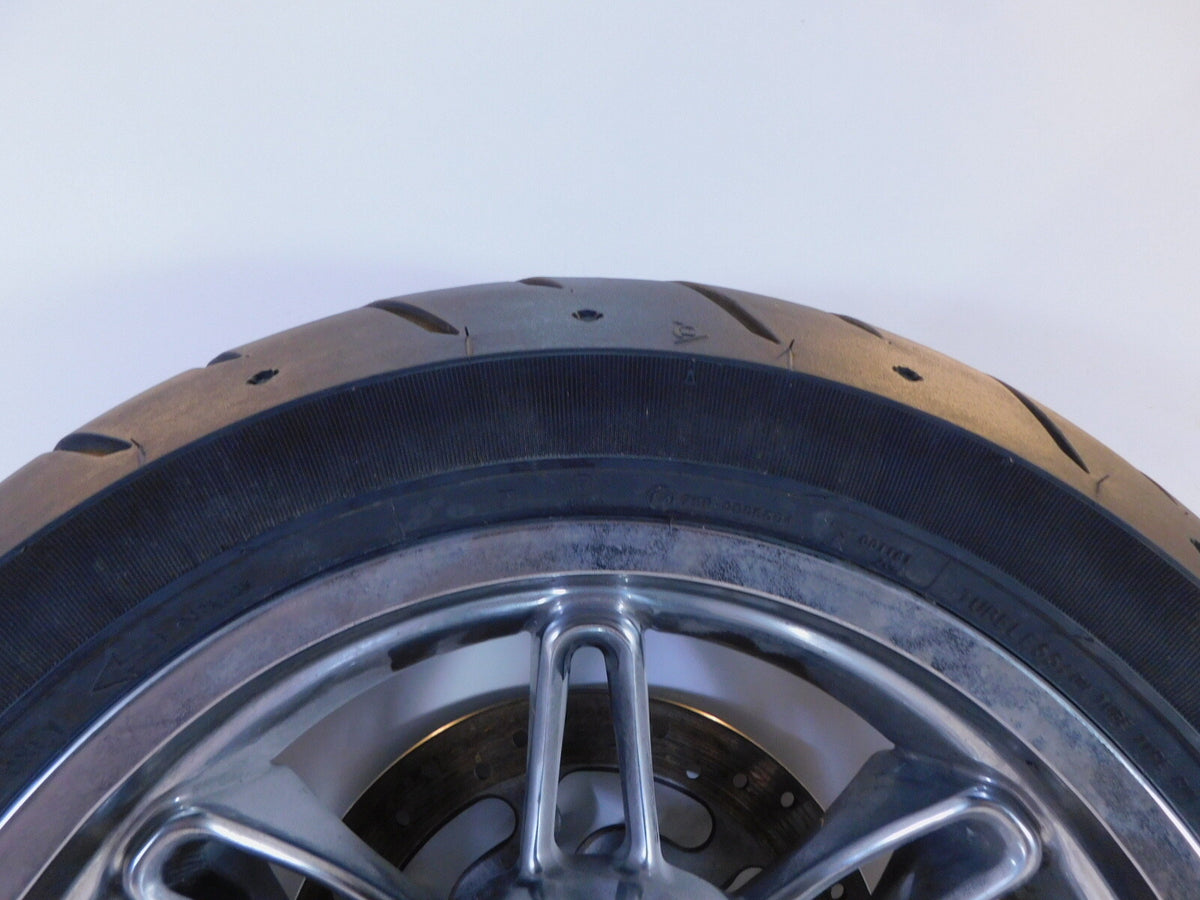 2009-2013 Harley Davidson Road Electra & Street Glide CVO Rear Wheel Rim & Tire - C3 Cycle