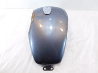 2005-2009 Suzuki Boulevard S83 VS1400 Gray Gas Petrol Fuel Tank Reservoir dented - C3 Cycle