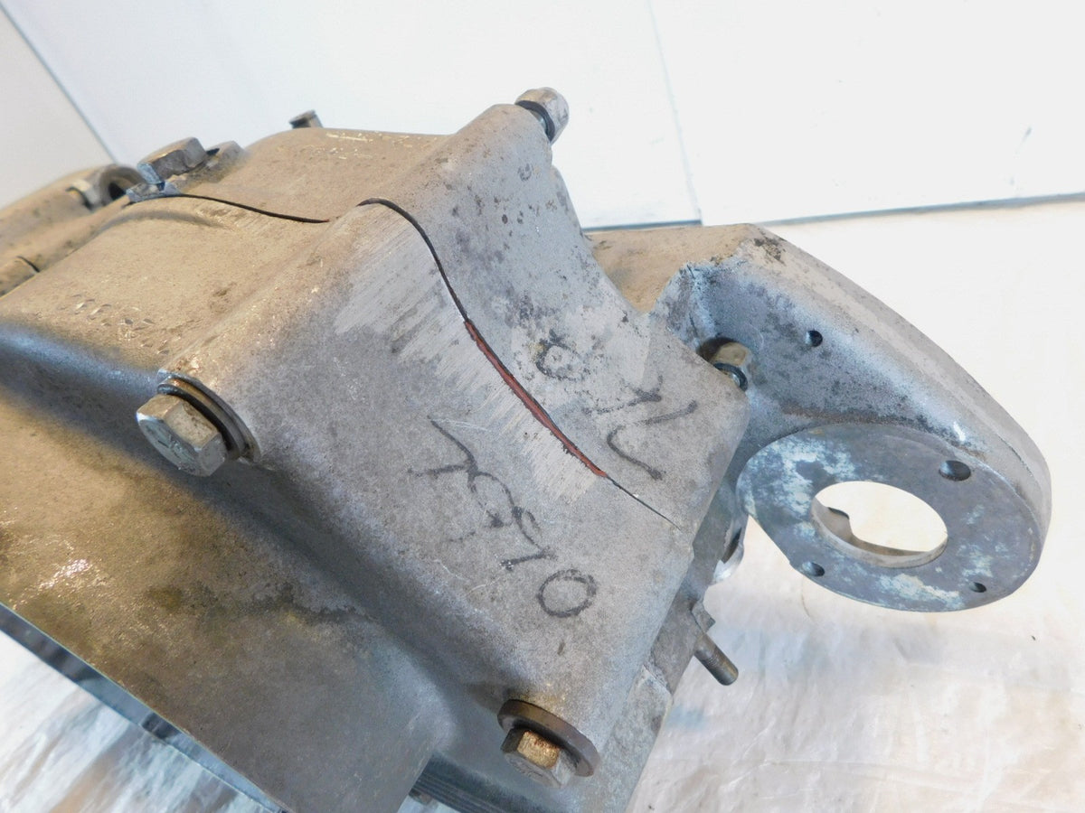 72 Harley Ironhead Sportster XLH 1000 Engine Motor Crankcase Crank Case Block - C3 Cycle
