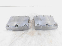 Harley Polished Twin Cam Touring Dyna Softail Cylinder Head Rocker Boxes & Arms - C3 Cycle