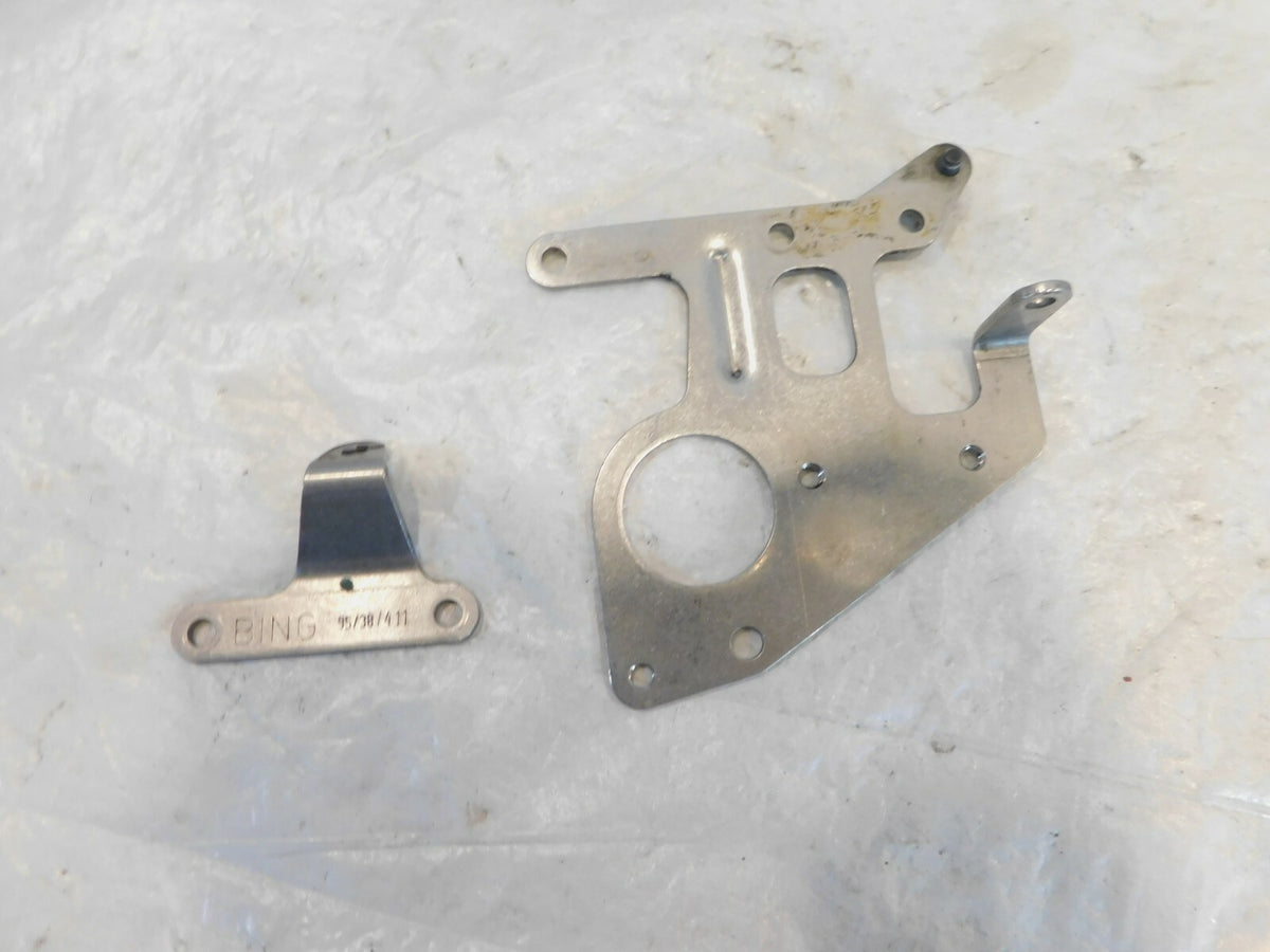 1996-2005 BMW K1200GT K1200RS Throttle Body Rack Rail Cable Bracket Mounts - C3 Cycle