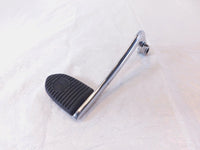 Indian Chief Chieftain Roadmaster Chrome Rear Right Brake Pedal Lever Arm & Pad - C3 Cycle