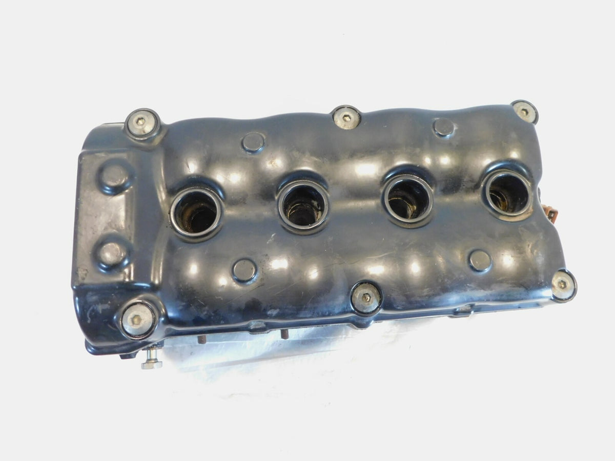 2003-2005 Triumph Speed Four Engine Motor Cylinder Head w/ Valves & Cams & Cover - C3 Cycle