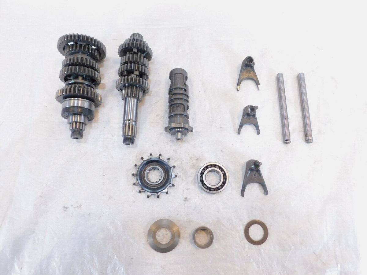 2008-2010 Kawasaki Ninja 250 250R EX250 Transmission Gears & Shifter Drum Forks - C3 Cycle