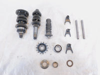 2008-2010 Kawasaki Ninja 250 250R EX250 Transmission Gears & Shifter Drum Forks - C3 Cycle