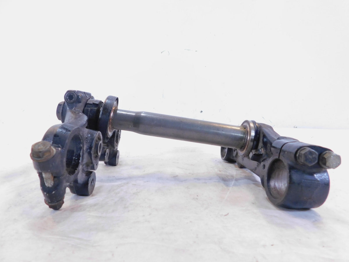 81-83 Yamaha Virago 750 XV750 Black Front Upper/ Lower Fork Steering Triple Tree