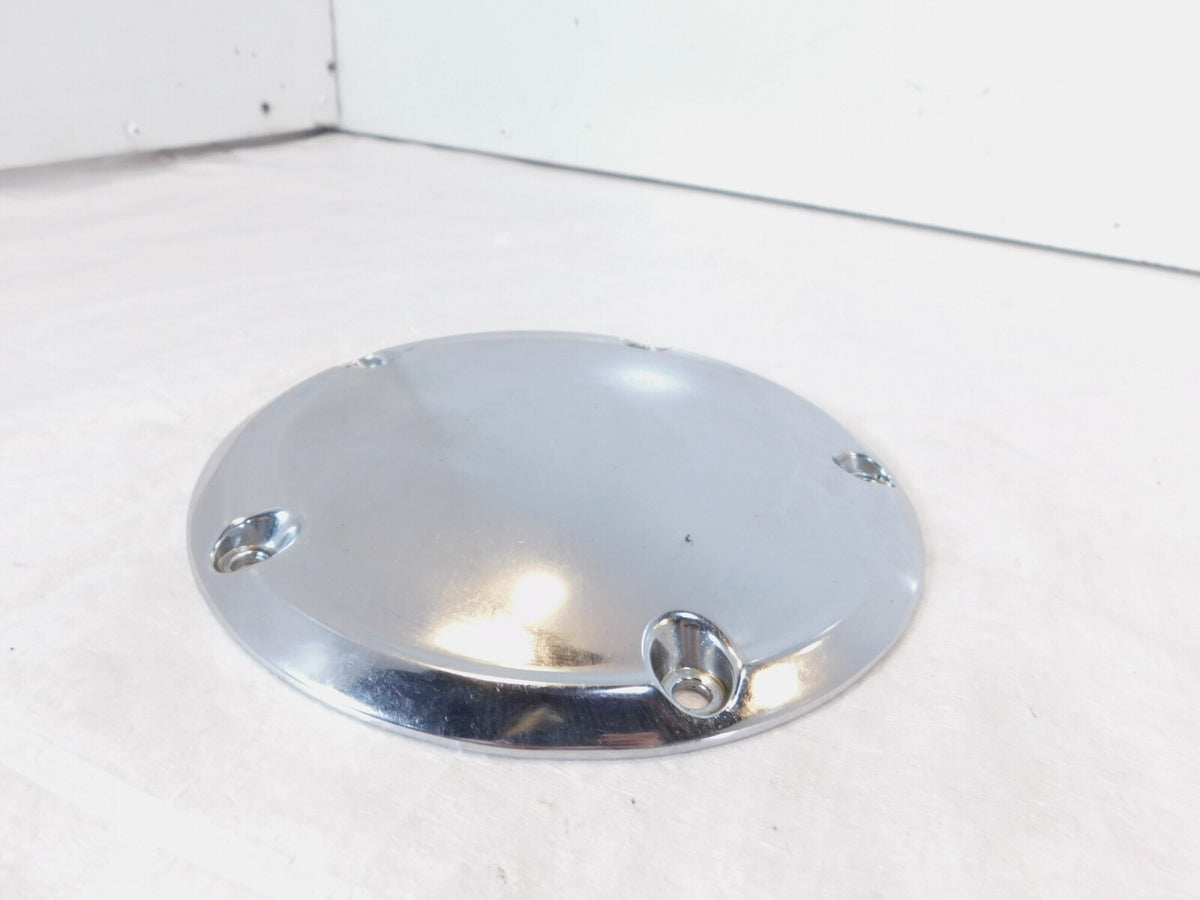 Harley Davidson Twin Cam Touring Dyna Softail Chrome Derby Clutch Cover 25415-99