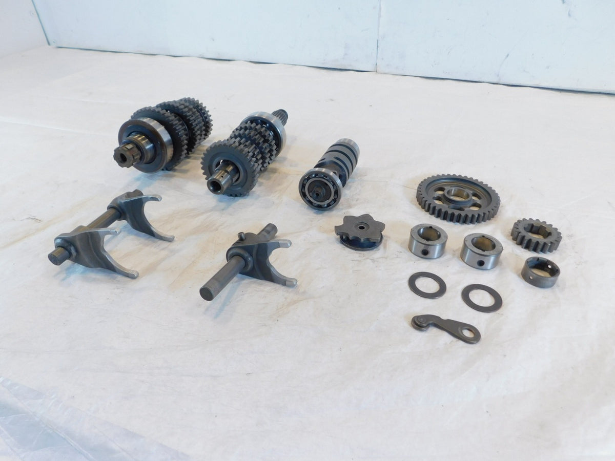 1982 Honda CM450C 450 Custom Engine Transmission Gears w/ Shifter Drum & Forks - C3 Cycle