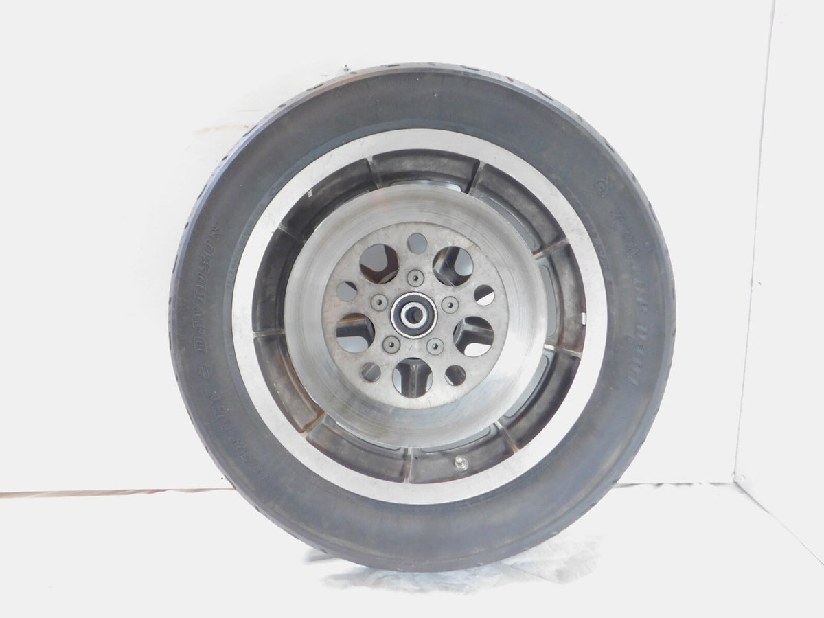 Harley Davidson Dyna Softail & Sportster 883 & 1200 Rear Rim Mag Wheel & Tire