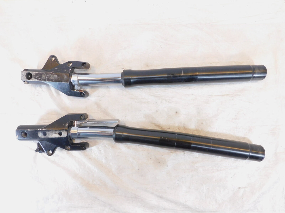 2015-2017 Victory Magnum Right & Left Fork Leg Tube Suspension Shocks -Bent - C3 Cycle
