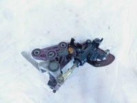 99-03 Suzuki Hayabusa GSX1300R Right Footrest Peg Brake Pedal & Master Cylinder - C3 Cycle