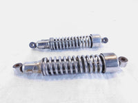 Harley Sportster 883 & Ironhead 1000 & 1100 Chrome Rear Shock Absorbers - C3 Cycle