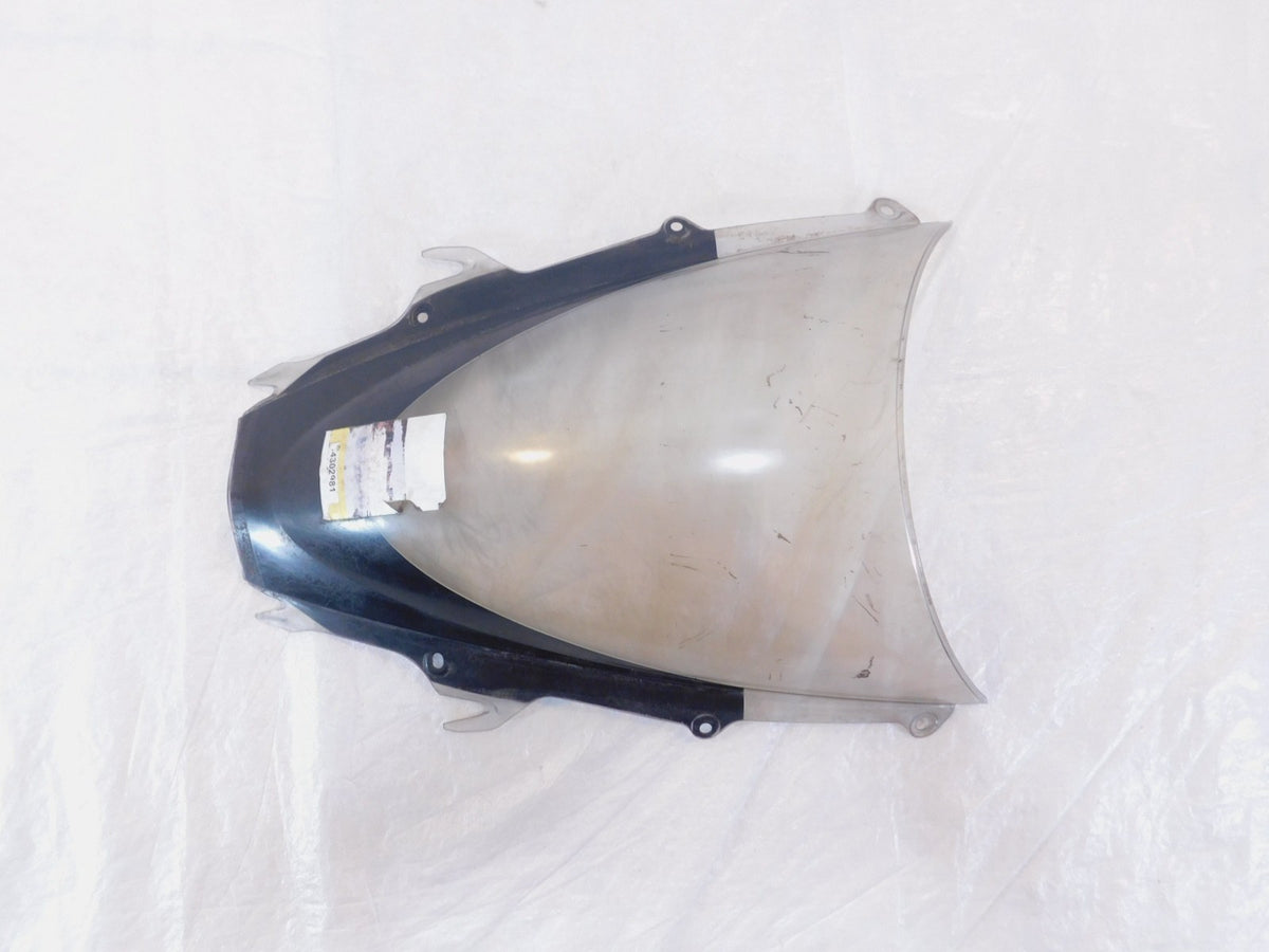 06-17 Triumph Daytona 675R Front Moulded Windshield Windscreen Guard Cover - C3 Cycle
