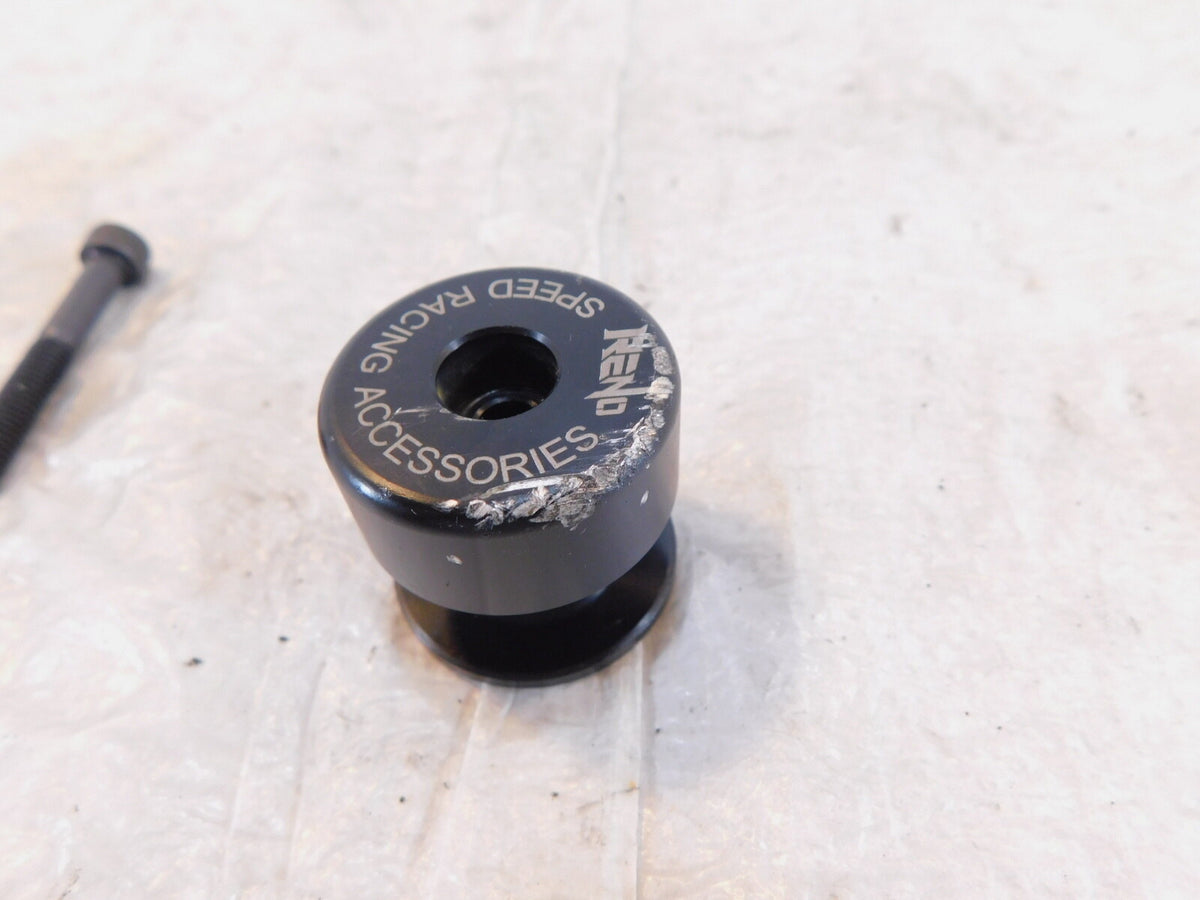 22-24 Yamaha YZFR7 YZF-R7 R7 RENO SP1-M6 Black Rear Swingarm Spool Sliders (6MM) - C3 Cycle