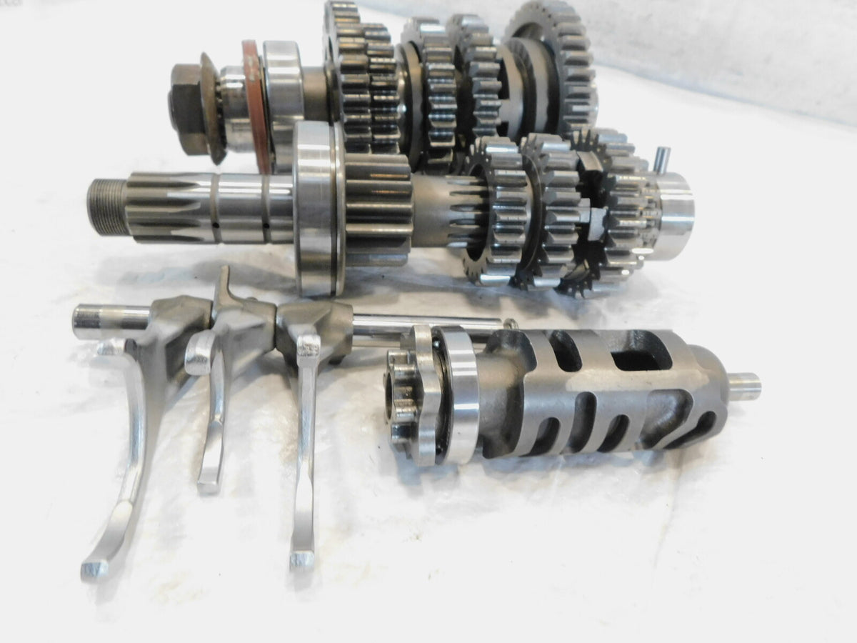 Triumph Bonneville T100 America Speedmaster Transmission Gears & Shifter Drum - C3 Cycle