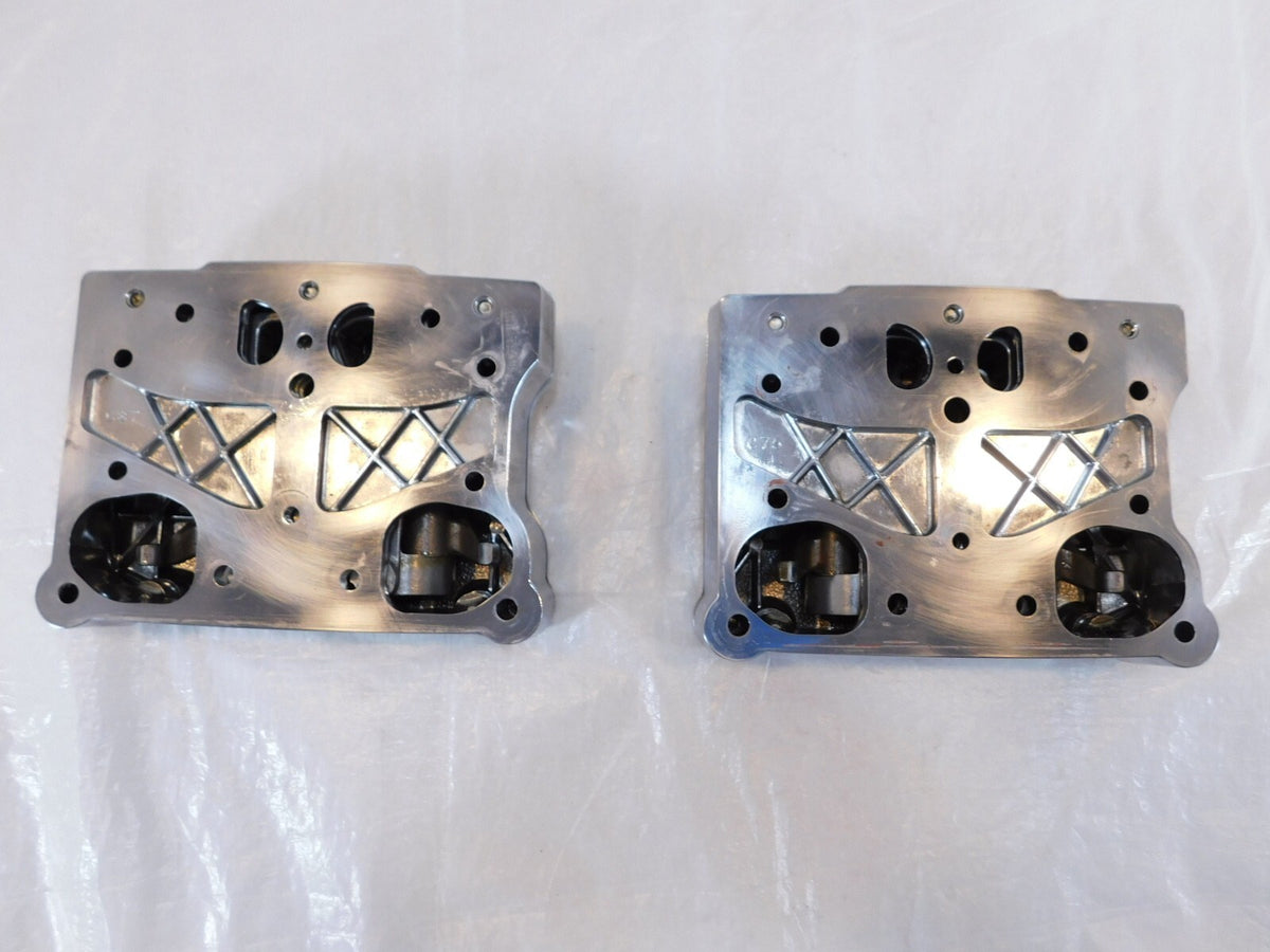Harley Davidson Touring Dyna & Softail Chrome Cylinder Head Top Rocker Boxes - C3 Cycle