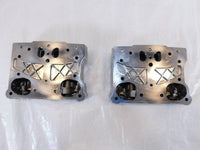Harley Davidson Touring Dyna & Softail Chrome Cylinder Head Top Rocker Boxes - C3 Cycle