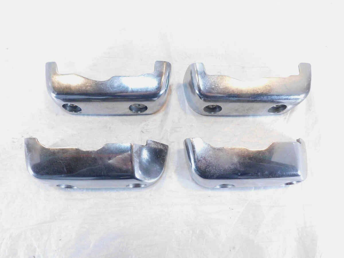 1993-2000 Yamaha Virago 535 XV535 Front/Rear Left/Right Cylinder Head Covers - C3 Cycle