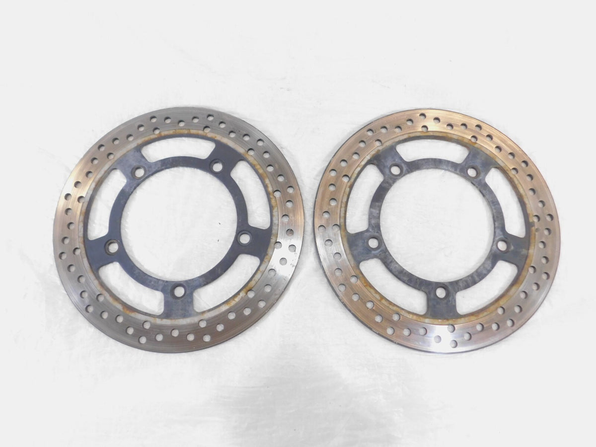 2007-2011 Suzuki Burgman 400 AN400 Front Wheel Left/Right Brake Disc Rotors - C3 Cycle