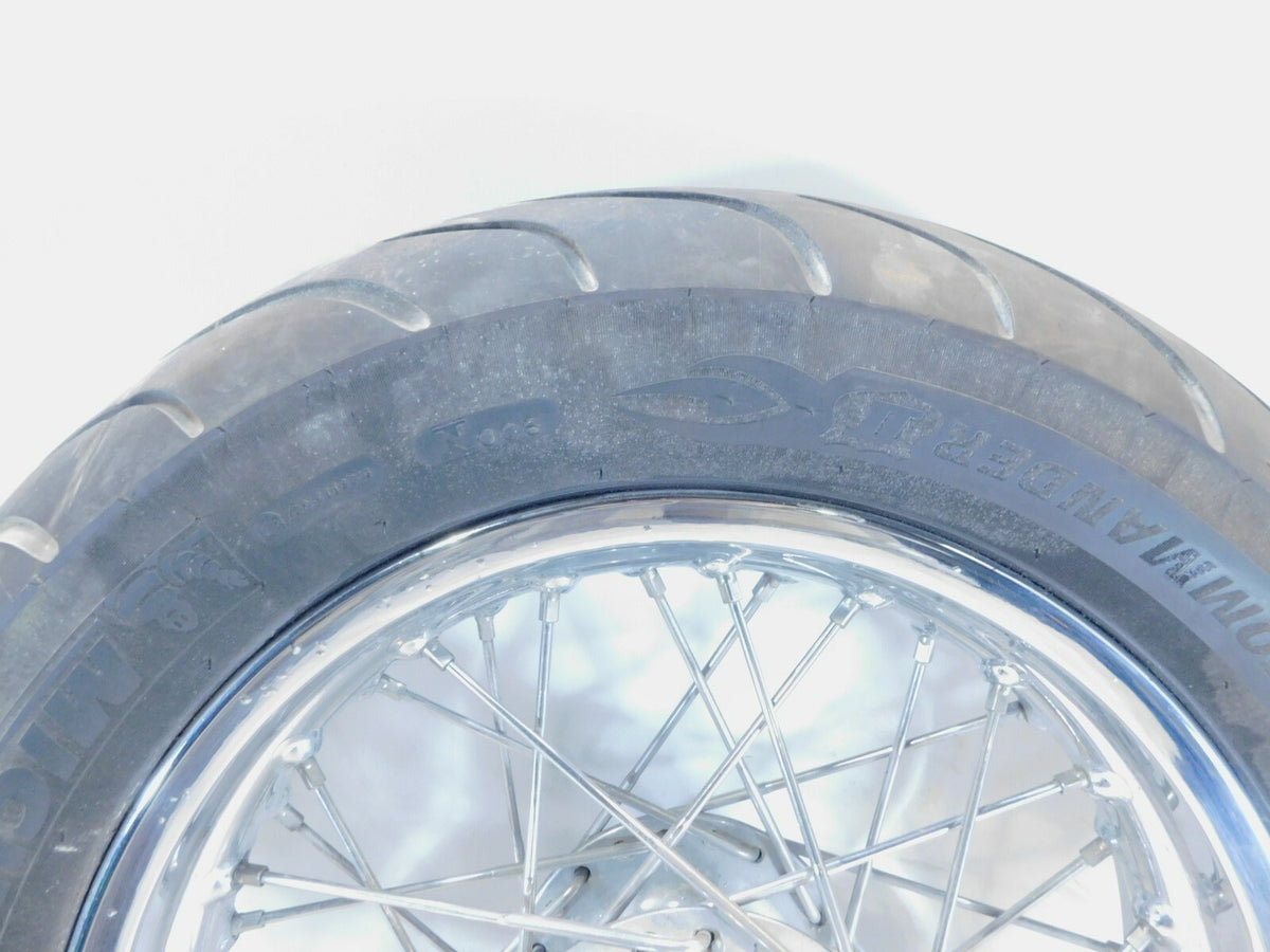 2001 2002 2003 Victory V92 Deluxe & Classic Cruiser Laced Front Wheel Rim & Tire - C3 Cycle