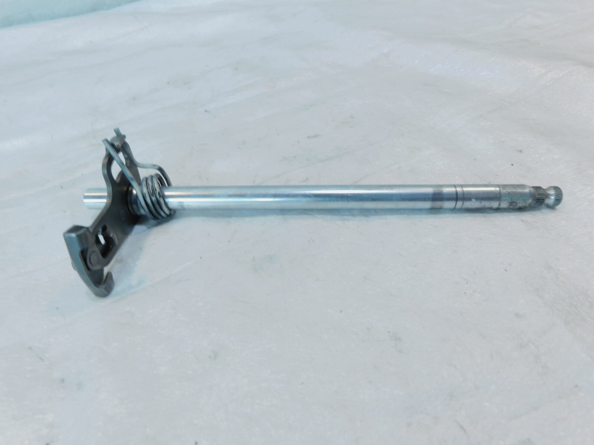2005-2006 Kawasaki Ninja ZX6R ZX636 ZX6RR Transmission Gear Change Shifter Shaft - C3 Cycle