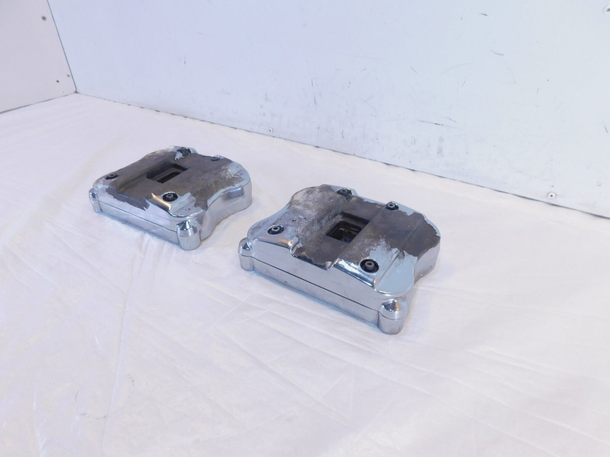 Harley Davidson Sportster 883 & 1200 Custom Cylinder Head Top Cover Rocker Boxes - C3 Cycle