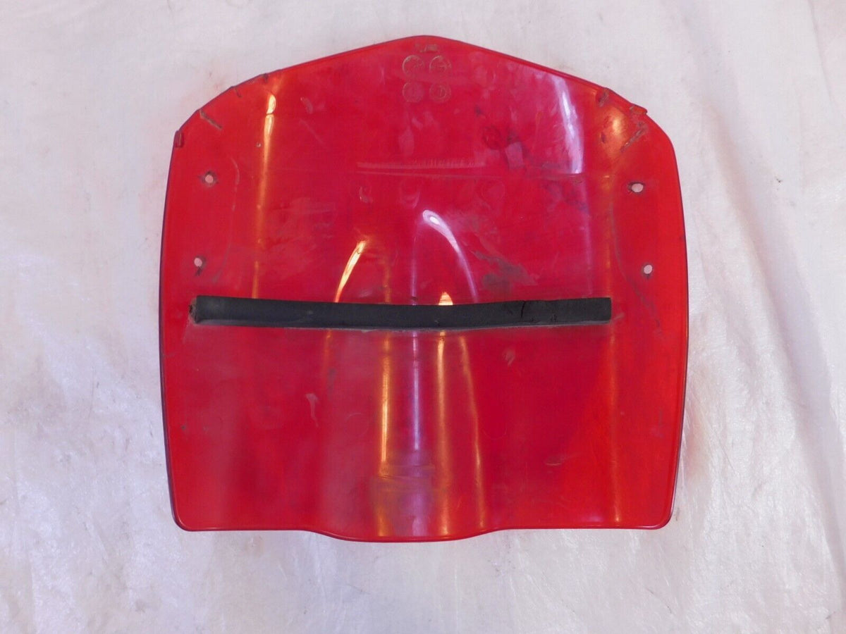 2003-2010 Buell XB XB9 & XB12 Lightning Cherry Bomb Red Windshield Windscreen - C3 Cycle