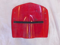 2003-2010 Buell XB XB9 & XB12 Lightning Cherry Bomb Red Windshield Windscreen - C3 Cycle