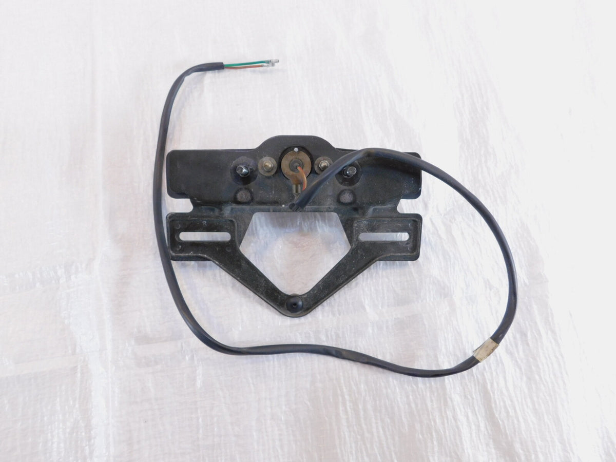 Honda VT700 VT800 Shadow 700 800 Rear Number License Plate Holder Mount w/ Light - C3 Cycle