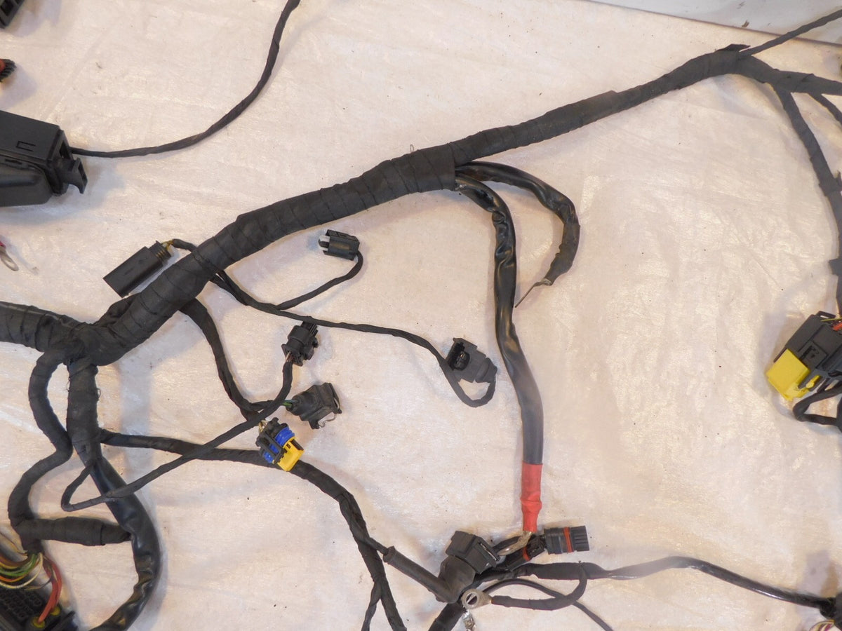2011-13 BMW R1200RT ESA/CC Main Electrical Wire Harness Wiring Loom 61117728030 - C3 Cycle