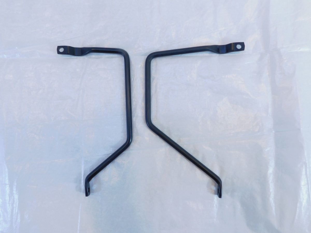 Honda Shadow VT1100 VT1100C ACE Spirit Rear Right Left Fender Grab Rail Brackets - C3 Cycle