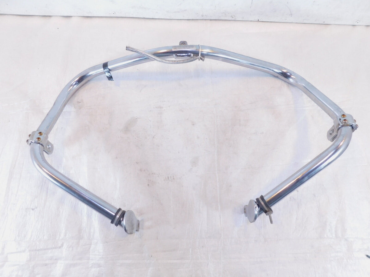 Harley Davidson Touring Road King Street & Electra Glide Engine Crash Guard Bar - C3 Cycle