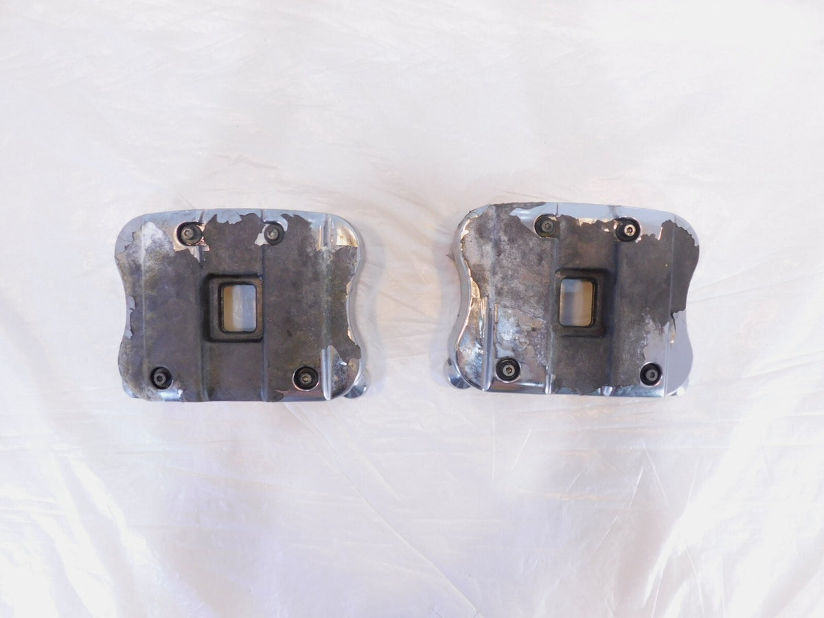 Harley Davidson Sportster 883 & 1200 Custom Cylinder Head Top Cover Rocker Boxes - C3 Cycle