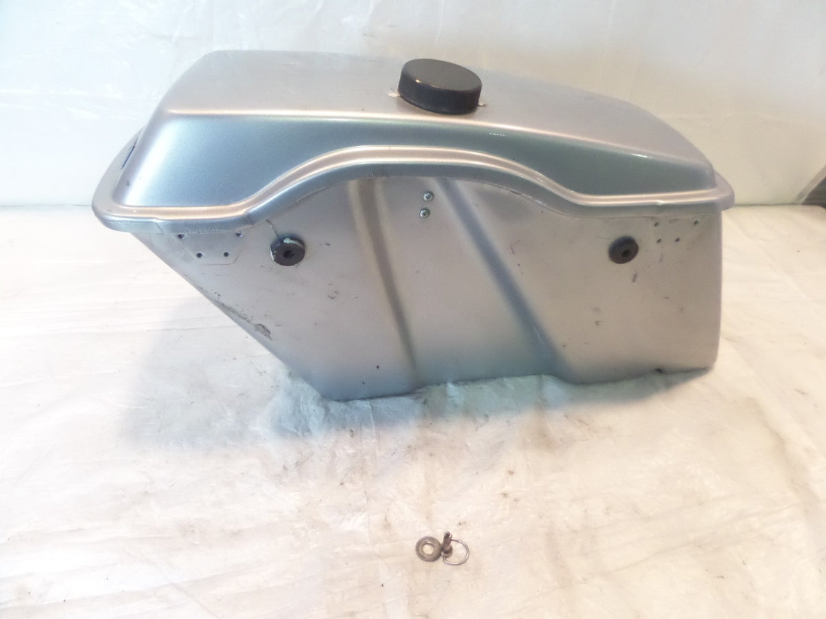 Harley Davidson Touring Road King Street & Electra Glide Silver Right Saddlebag - C3 Cycle