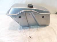 Harley Davidson Touring Road King Street & Electra Glide Silver Right Saddlebag - C3 Cycle