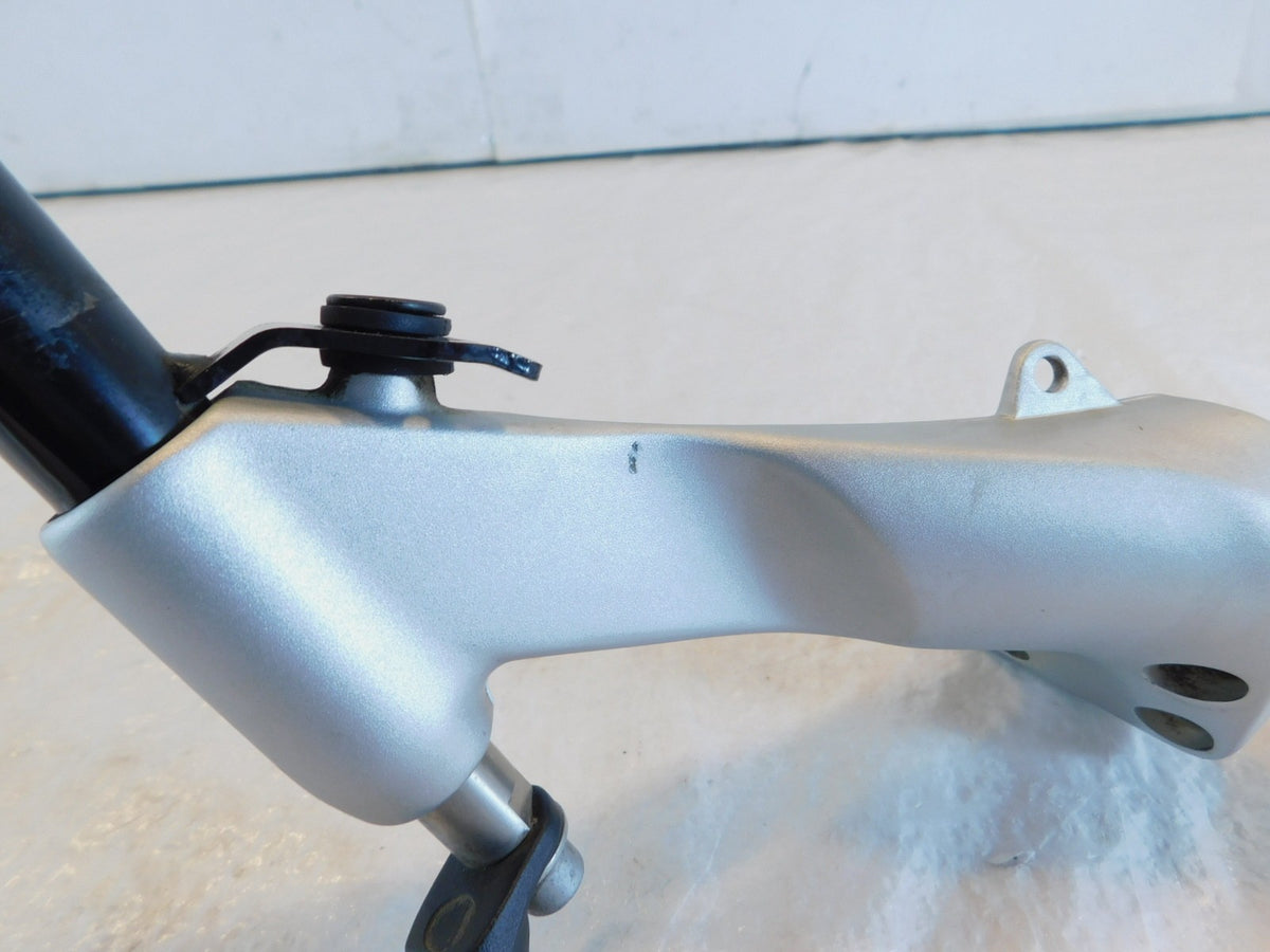 2010-2013 BMW R1200RT R900RT Silver Left Handlebar Handle Bars & Mount Bracket - C3 Cycle