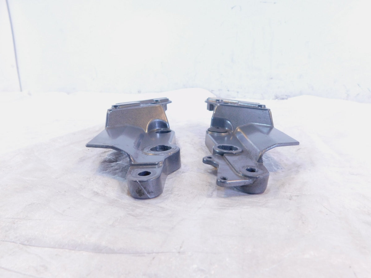 Triumph Trophy 900 1200 Front Left/Right Footrest Foot Peg Hanger Bracket Mounts - C3 Cycle