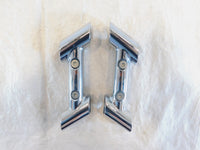 Harley Electra Glide Ultra Classic Left & Right Saddlebag Rail Mount Brackets - C3 Cycle