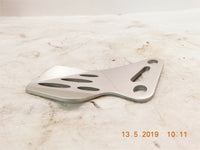 2009 2010 2011 Yamaha YZF R1 Right Front Driver Footrest Foot Peg Heel Guard Fin - C3 Cycle